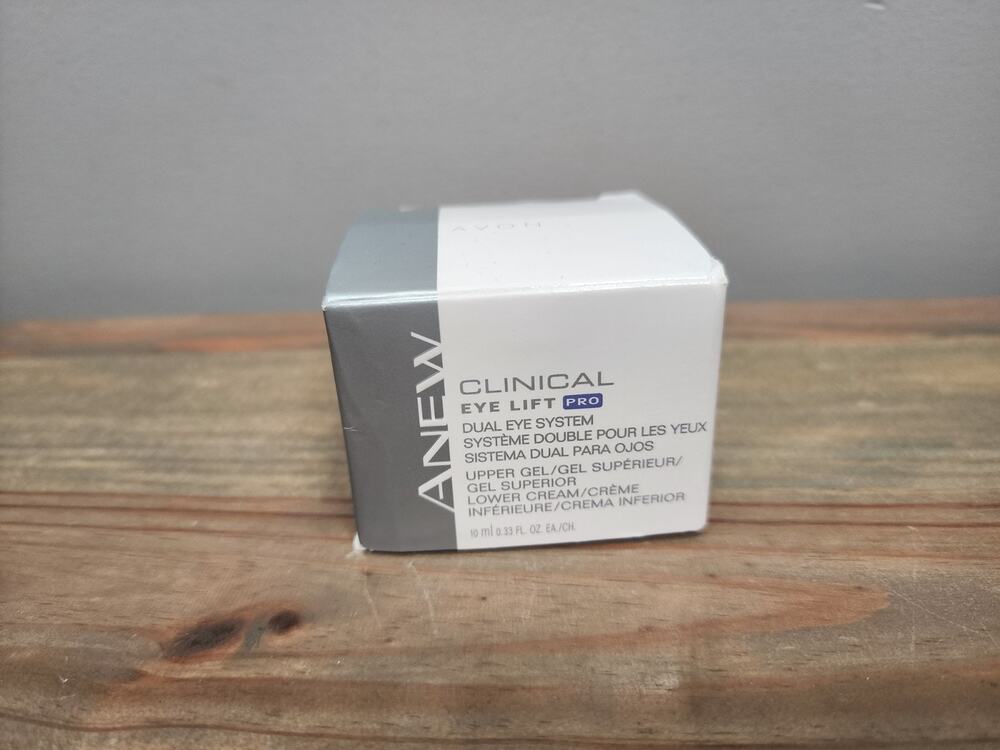 Avon Anew Clinical Eye Lift Pro Dual Eye System 10 ml .33 fl oz New Sealed